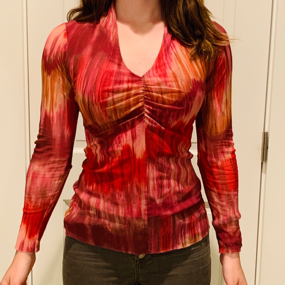 Women’s Rose Blouse